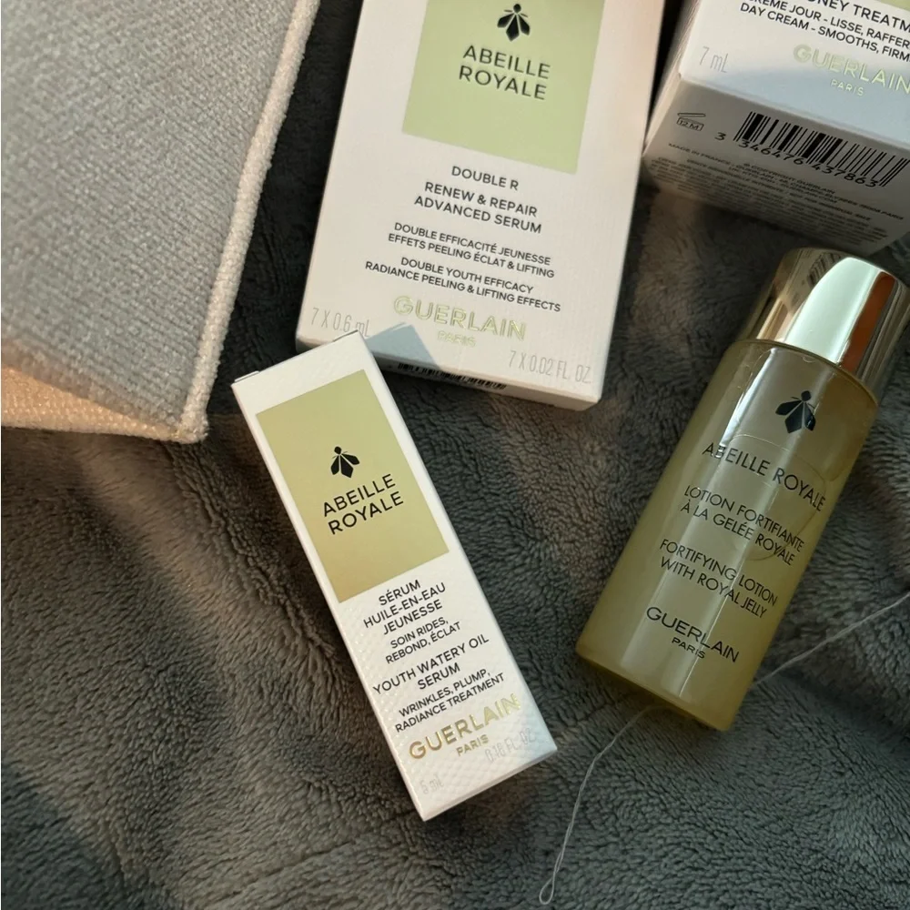Guerlain White and Gold Serum & Face Oil